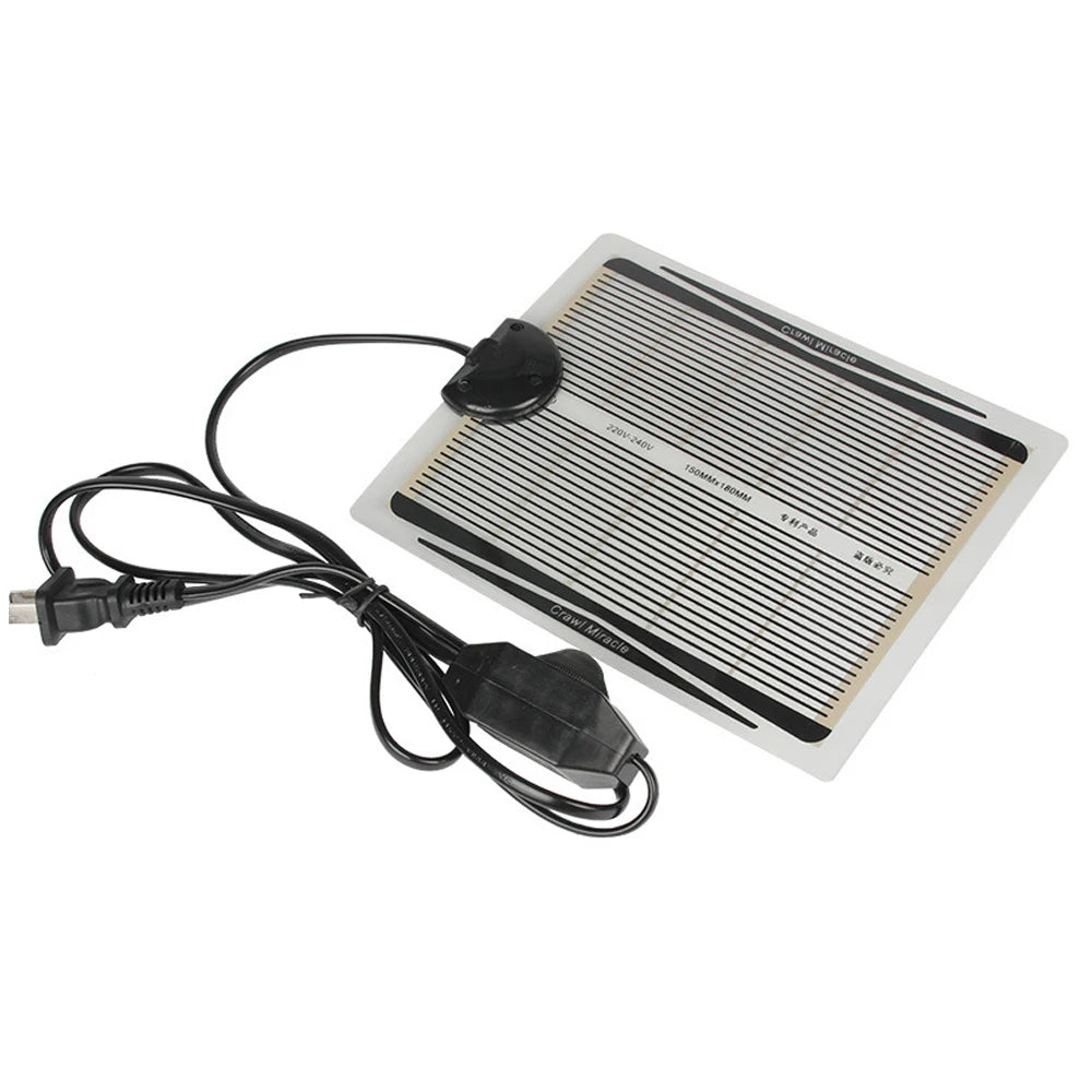 Reptiles Heat Mat With Adjustable Temperature Controller Warm Pad Incubator For Lizard Turtle Snake EU/US Plug 5-35W