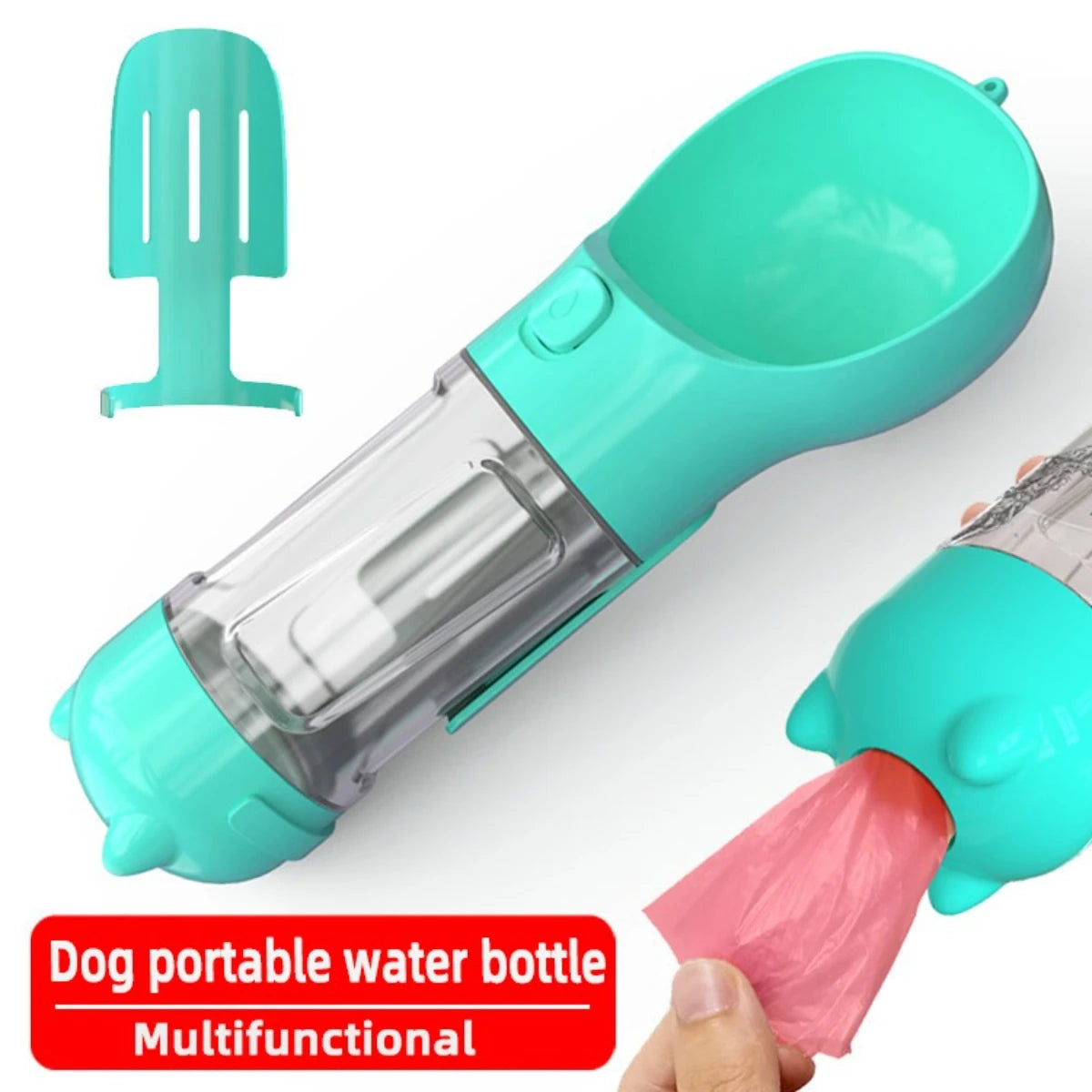 Portable Pet Water Cup and Multifunctional Dog Supplies with Toilet Shovel