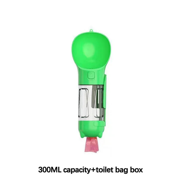 Portable Pet Water Cup and Multifunctional Dog Supplies with Toilet Shovel