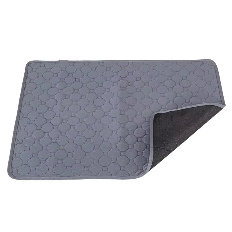 Washable Guinea Pig Cage Lining Pad Reusable Non Slip Urinary Pad for Pets