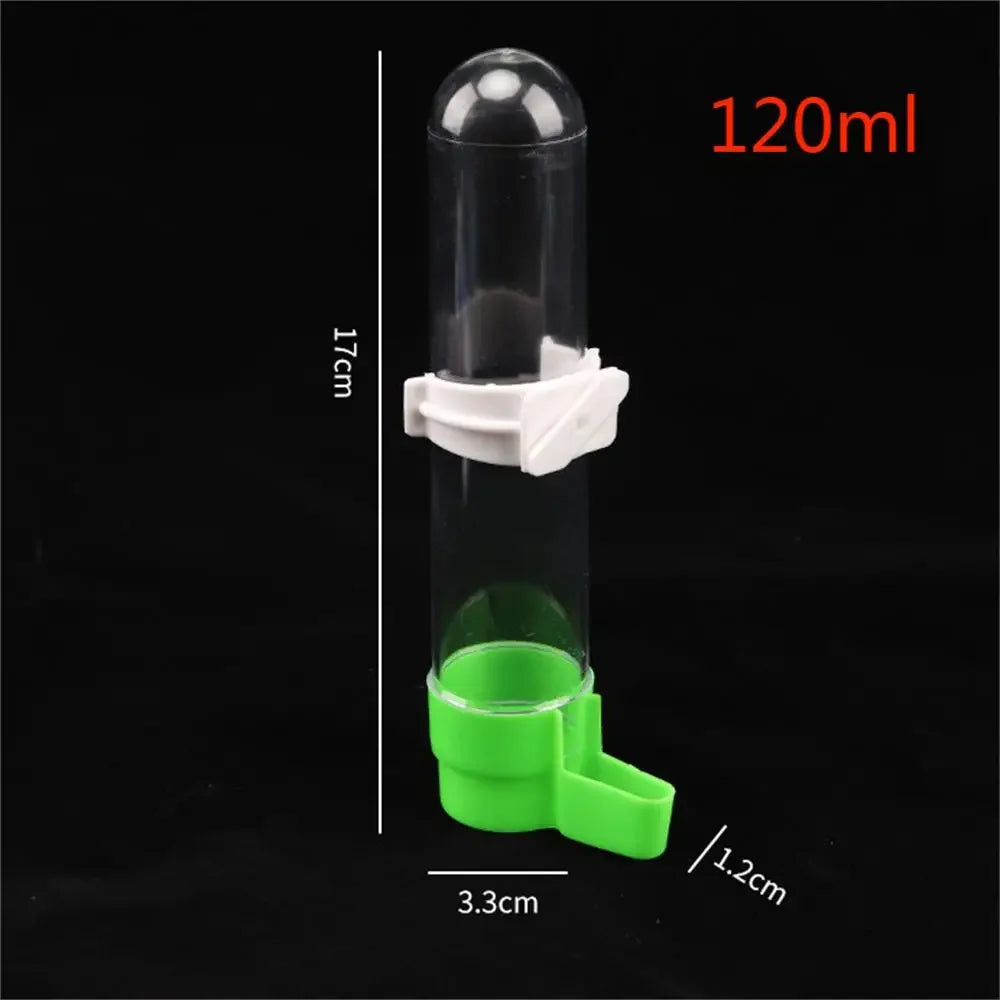 Automatic Bird Feeder and Water Dispenser for Small to Large Birds
