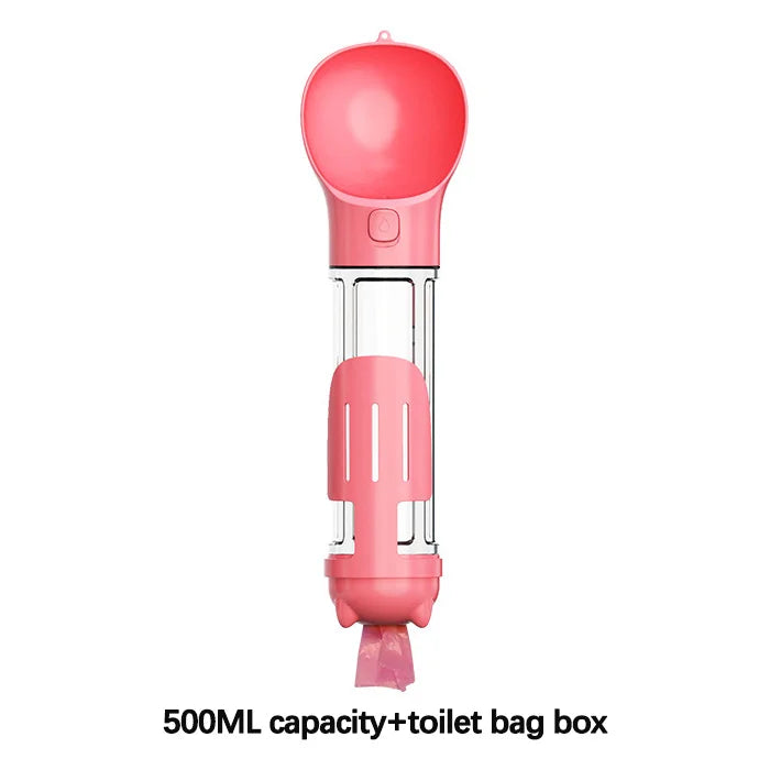 Portable Pet Water Cup and Multifunctional Dog Supplies with Toilet Shovel