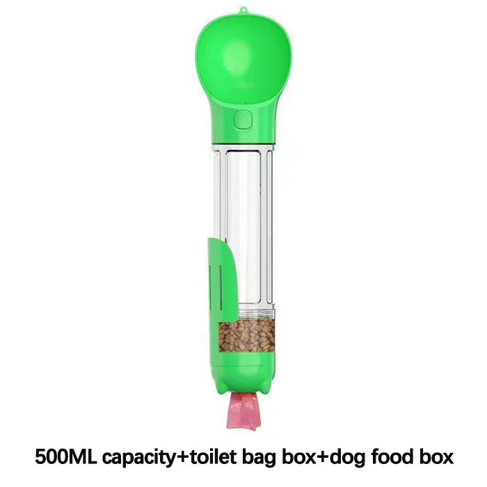 Portable Pet Water Cup and Multifunctional Dog Supplies with Toilet Shovel