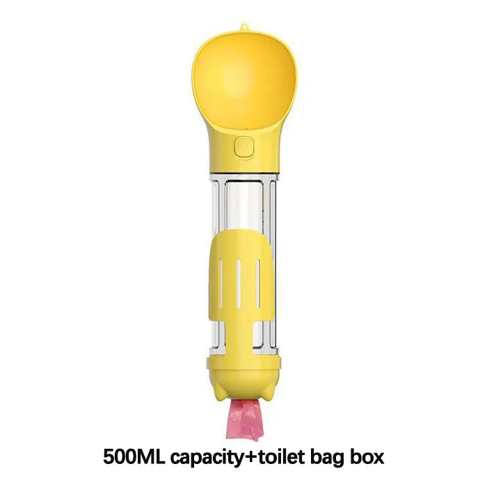 Portable Pet Water Cup and Multifunctional Dog Supplies with Toilet Shovel