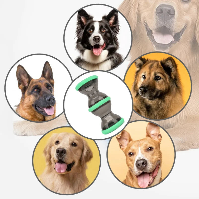 Interactive Pet Leaky Food Toy Durable Dog Puzzle Training Chew Toy