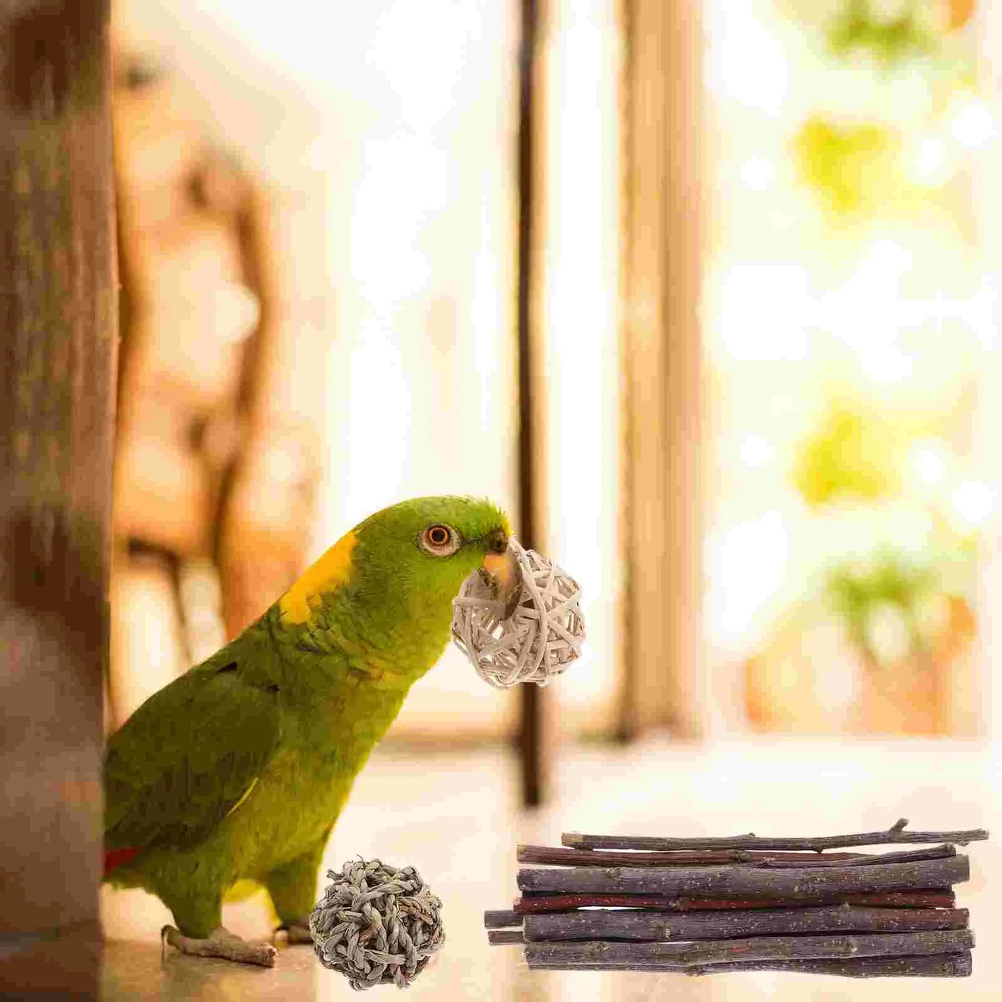 Hamster Chew Toy And Rabbit Molar Set For Small Pets Guinea Pig Toys