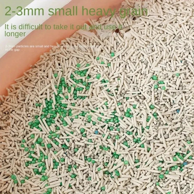 3pcs Cat Litter Box Deodorizer Fresh Scent Odor Remover Cleaning Crystals