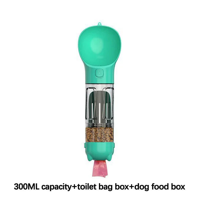 Portable Pet Water Cup and Multifunctional Dog Supplies with Toilet Shovel