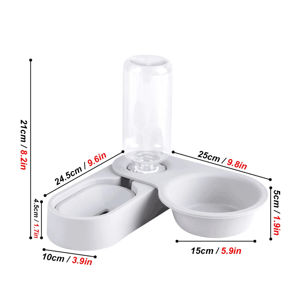 All-in-One Auto Feeder for Pet Rabbits Chinchillas and Guinea Pigs