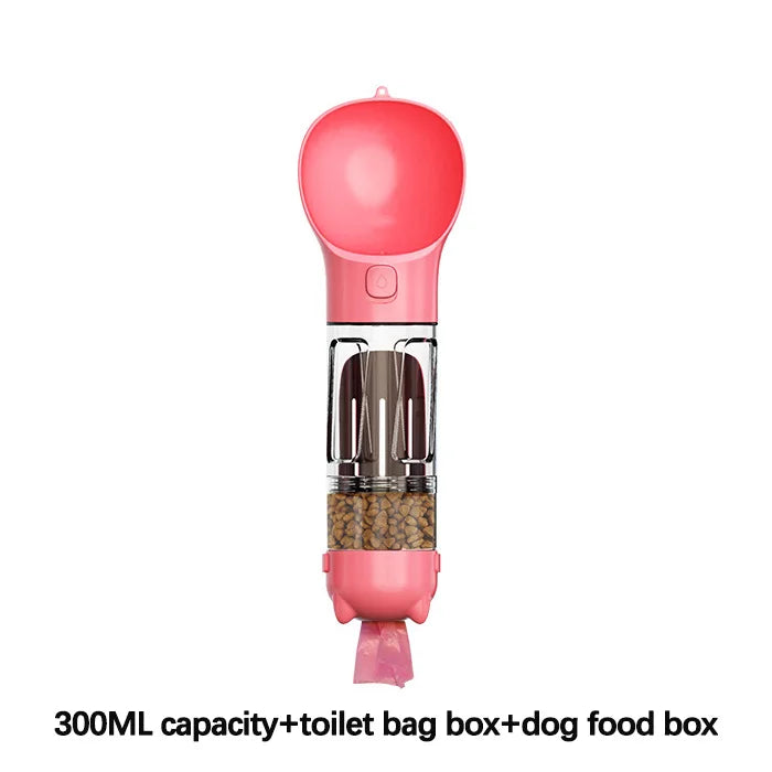 Portable Pet Water Cup and Multifunctional Dog Supplies with Toilet Shovel
