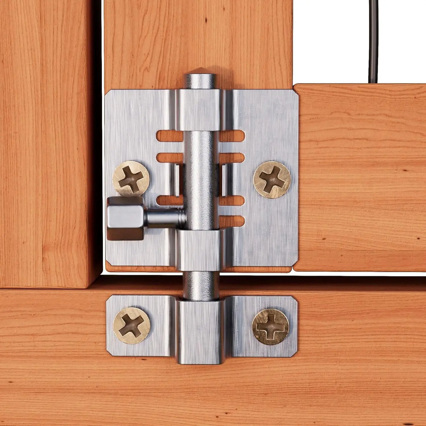 Outdoor Wooden Rabbit Hutch And Chicken Coop With Double Doors And Wire Mesh