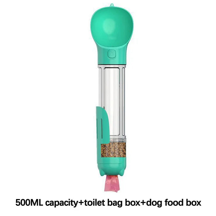 Portable Pet Water Cup and Multifunctional Dog Supplies with Toilet Shovel