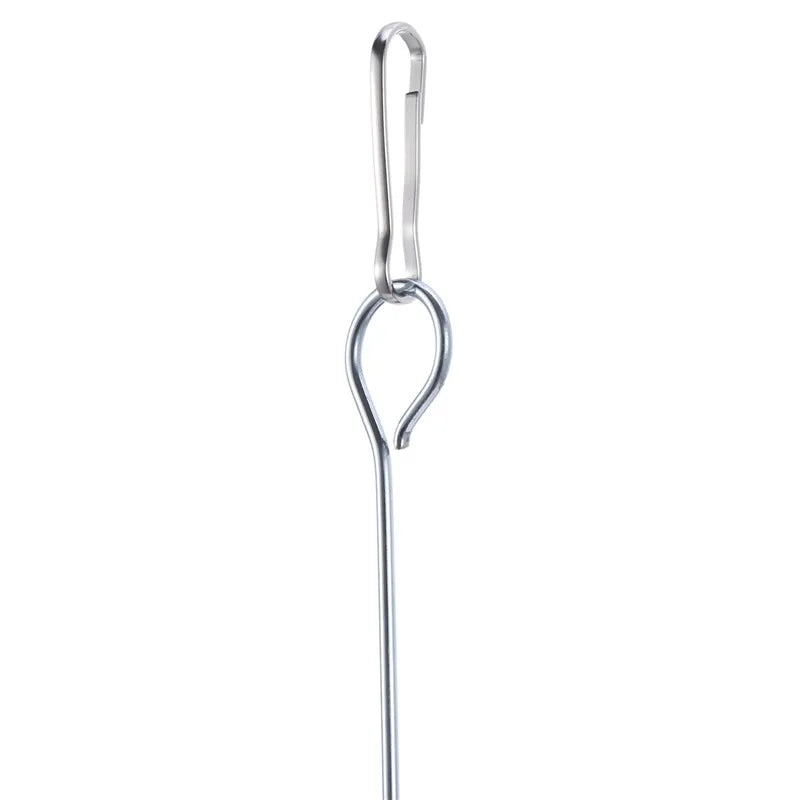 New Bird Toy Skewer Fruit Spear Hanging Holder Pet Parrot Parakeet Small Animal Stainless Steel Parrot Stainless Steel Toy Fork