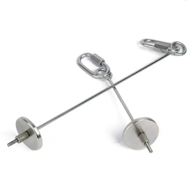 New Bird Toy Skewer Fruit Spear Hanging Holder Pet Parrot Parakeet Small Animal Stainless Steel Parrot Stainless Steel Toy Fork