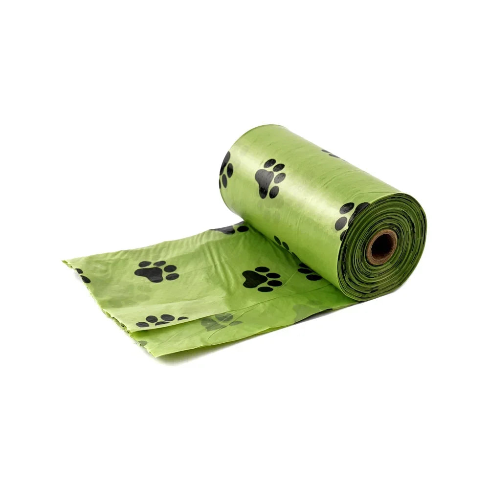 240PCS Leakproof Dog Poop Bags 16 Rolls Thick Scented Pet Waste Bags Odor Control Disposal for Outdoor Walking Dogs