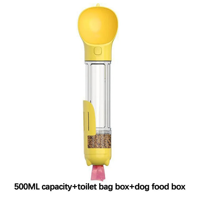 Portable Pet Water Cup and Multifunctional Dog Supplies with Toilet Shovel