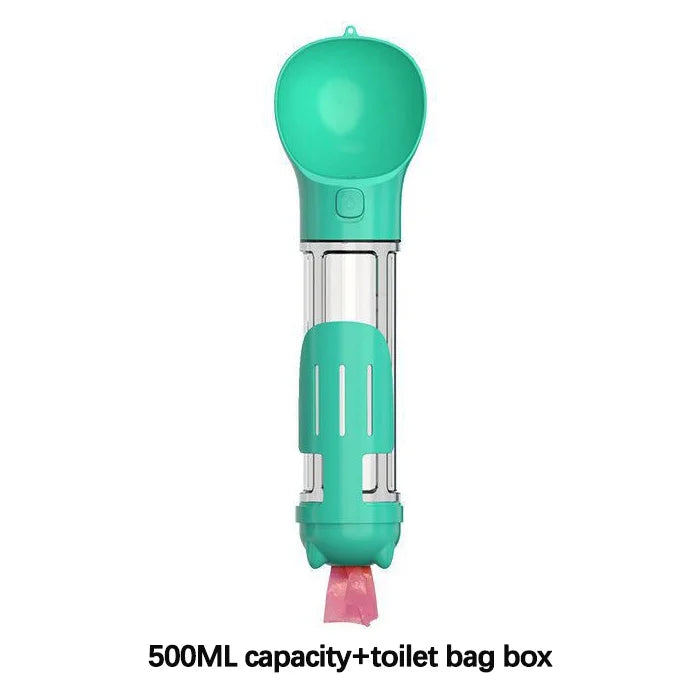 Portable Pet Water Cup and Multifunctional Dog Supplies with Toilet Shovel