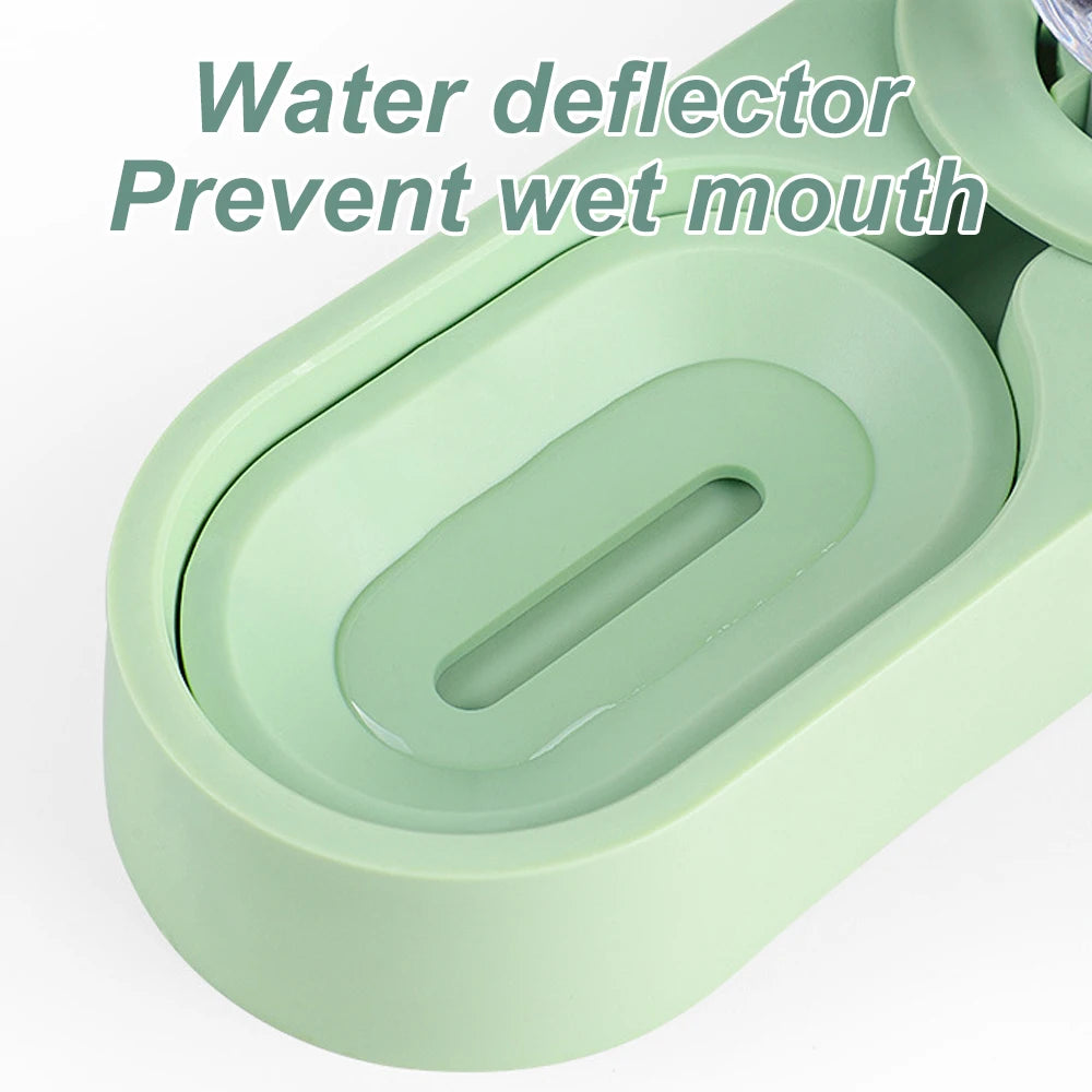 All-in-One Auto Feeder for Pet Rabbits Chinchillas and Guinea Pigs