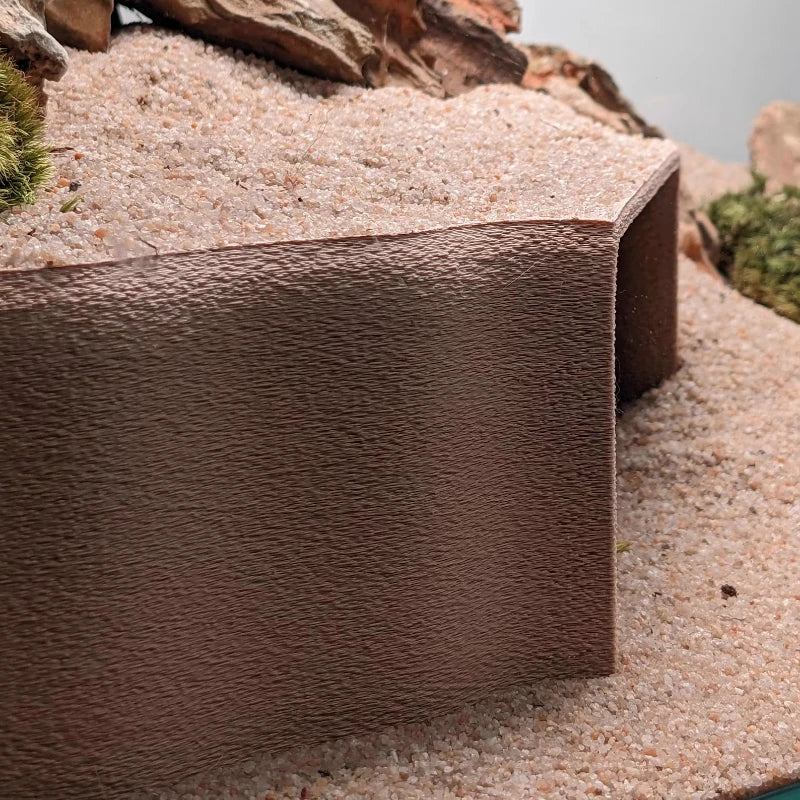 3D Printed Cave Hideouts Shelter for Lizards Turtles and Reptiles Habitat Decor