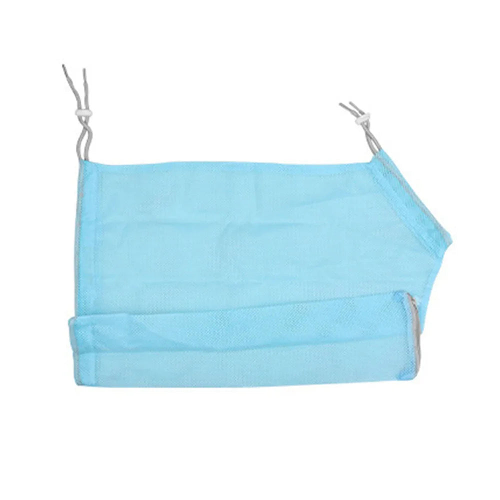 Cat Bathing Bag,Breathable Mesh Anti Scratch Cat Groom Bath Bag Adjustable Cat Grooming bag For Bathing Nail Trimming