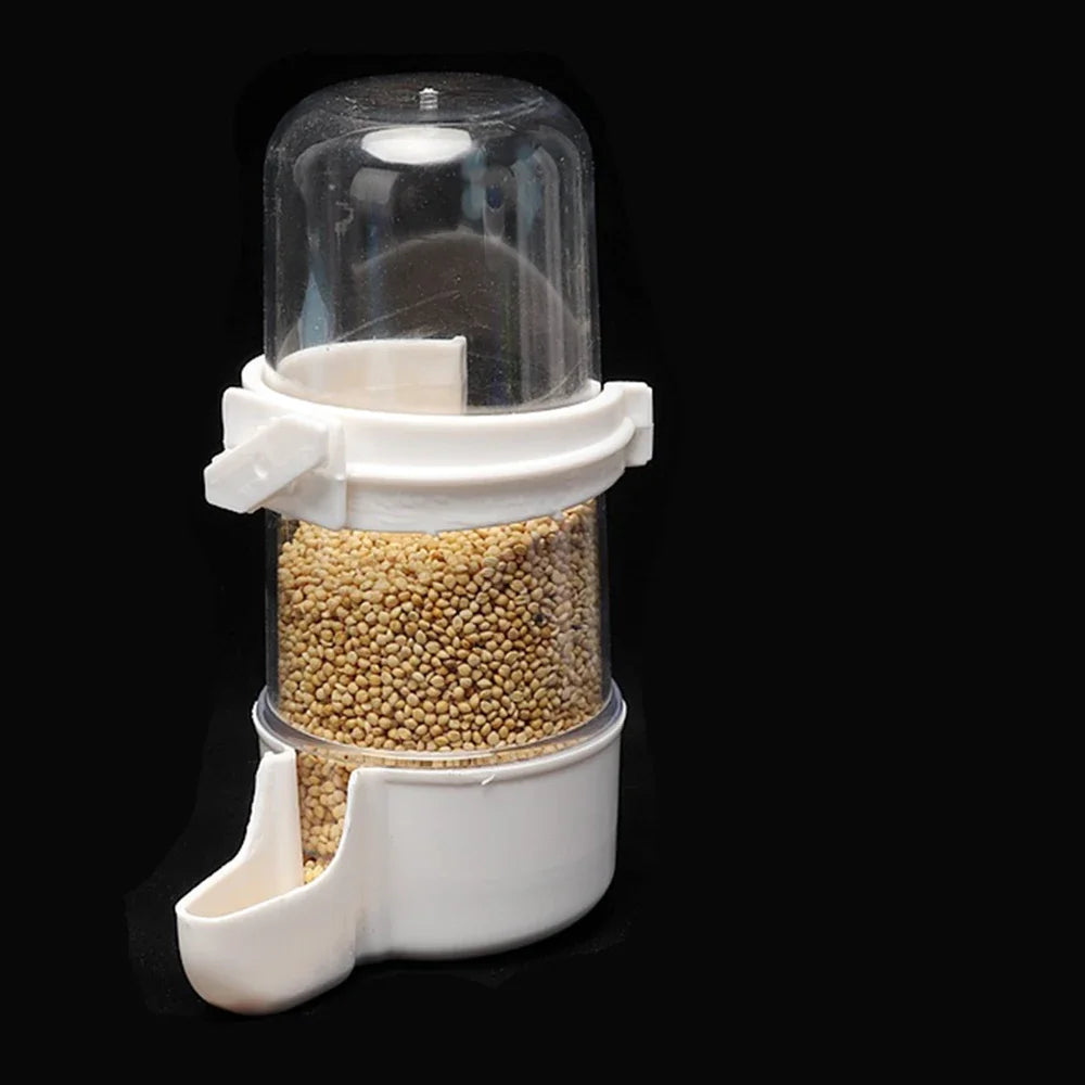 Automatic Bird Feeder and Water Dispenser for Small to Large Birds