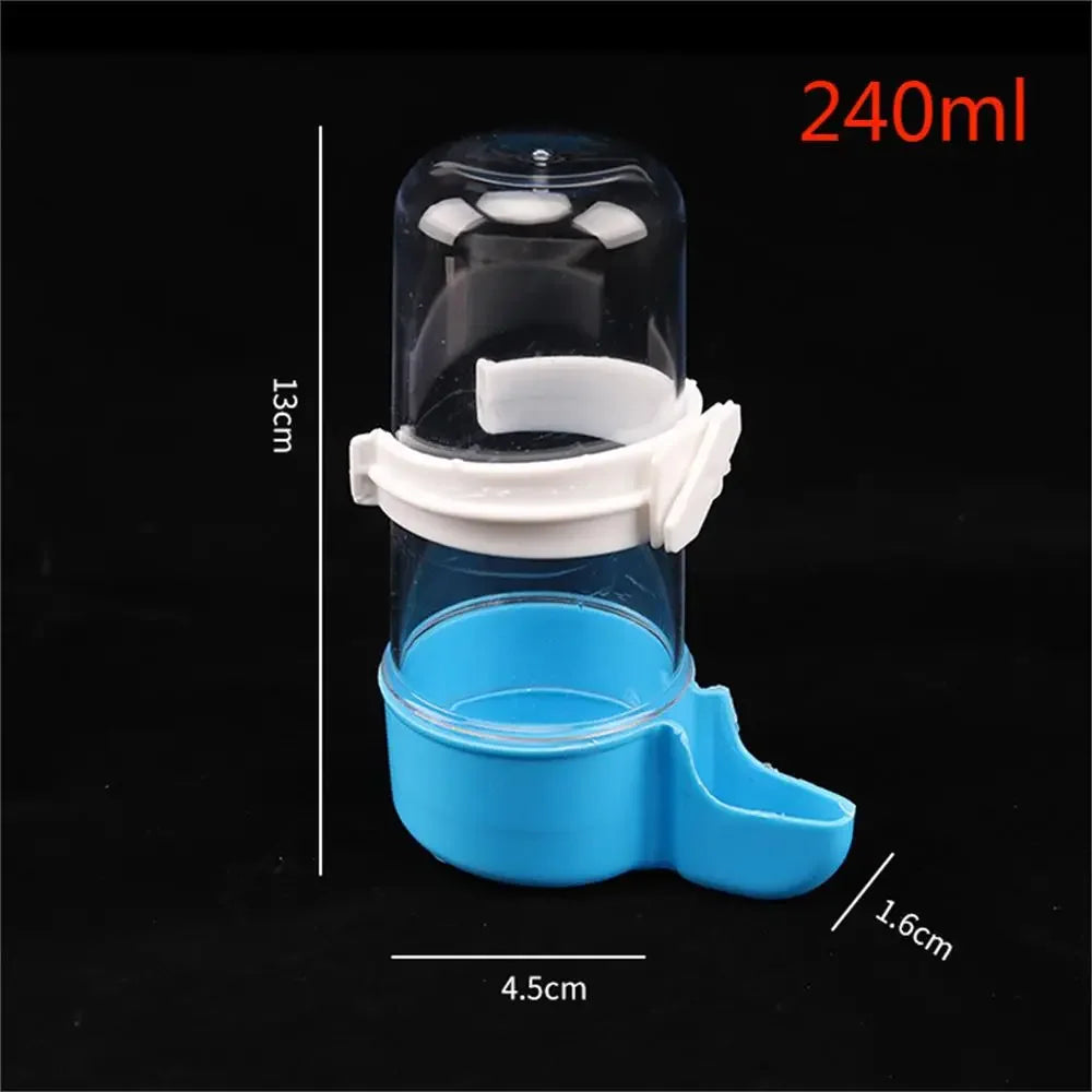 Automatic Bird Feeder and Water Dispenser for Small to Large Birds
