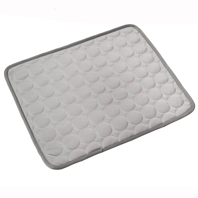 Dog Cooling Mat Summer Pet Cold Bed Extra Large For Small Big Dogs Pet Accessories Cat Durable Blanket Sofa Cat Ice Pad Blanket
