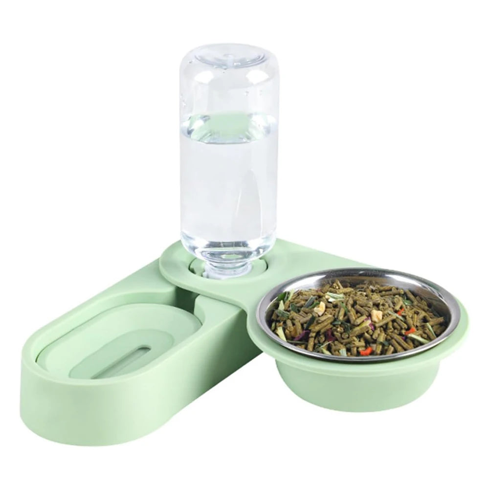 All-in-One Auto Feeder for Pet Rabbits Chinchillas and Guinea Pigs