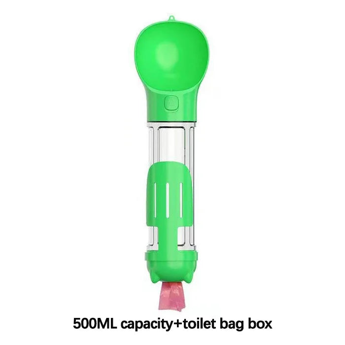 Portable Pet Water Cup and Multifunctional Dog Supplies with Toilet Shovel