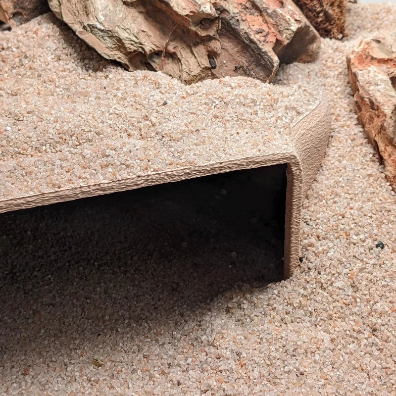 3D Printed Cave Hideouts Shelter for Lizards Turtles and Reptiles Habitat Decor