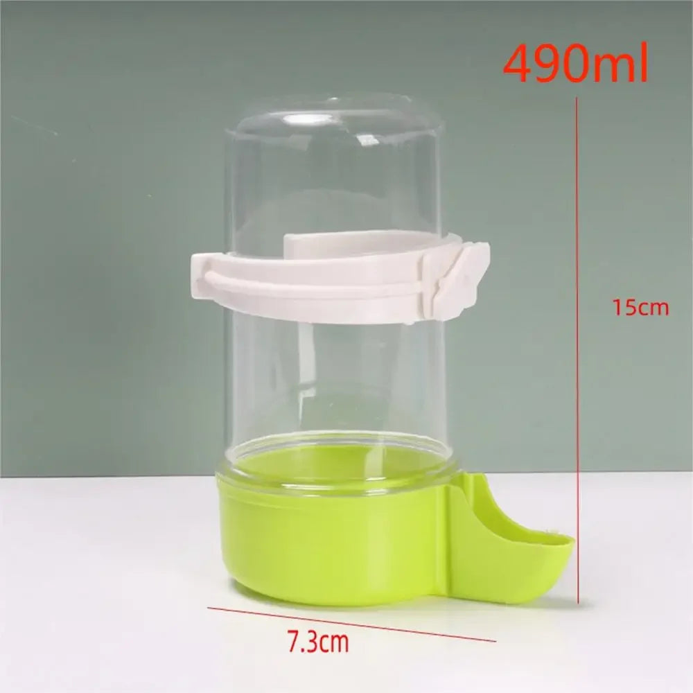 Automatic Bird Feeder and Water Dispenser for Small to Large Birds