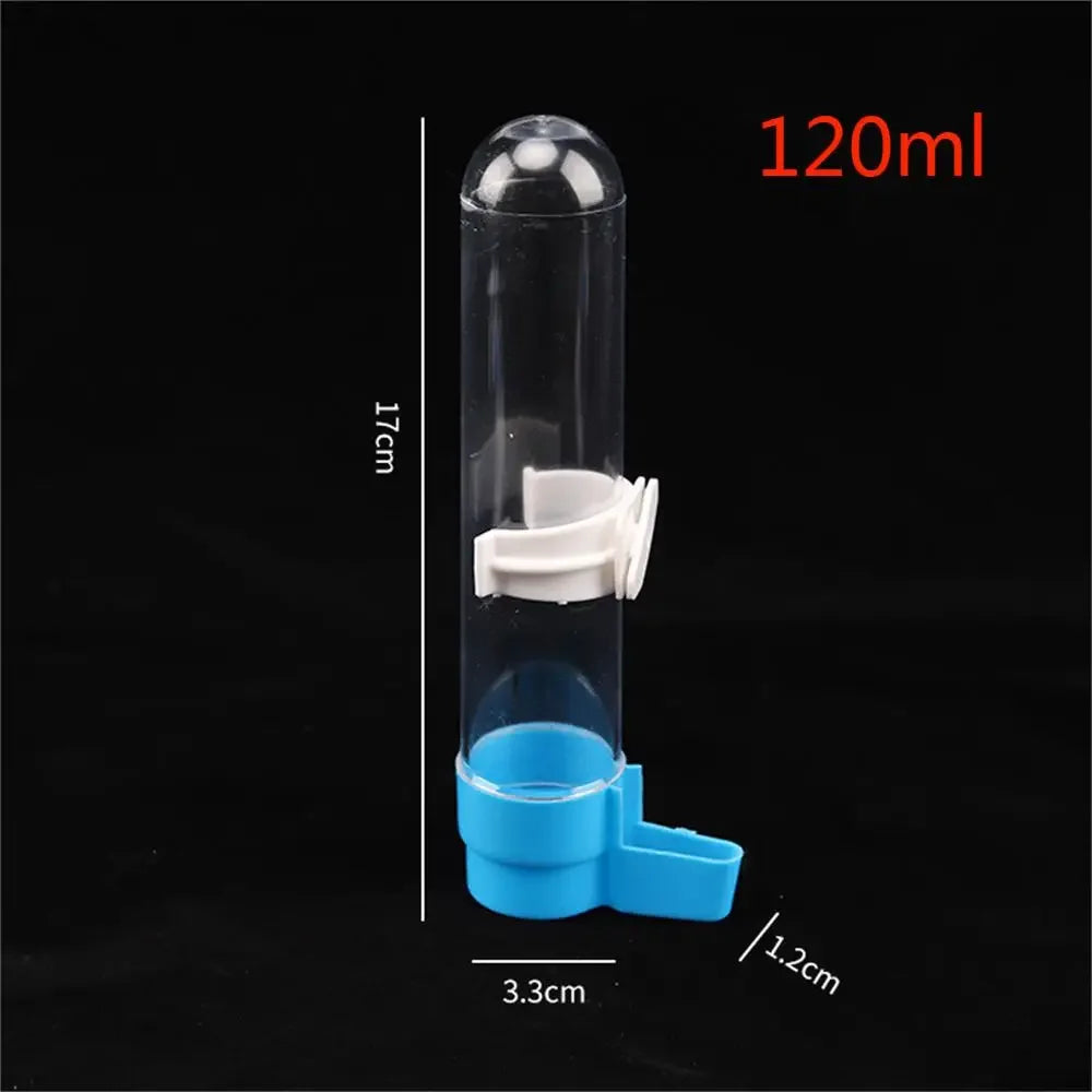 Automatic Bird Feeder and Water Dispenser for Small to Large Birds