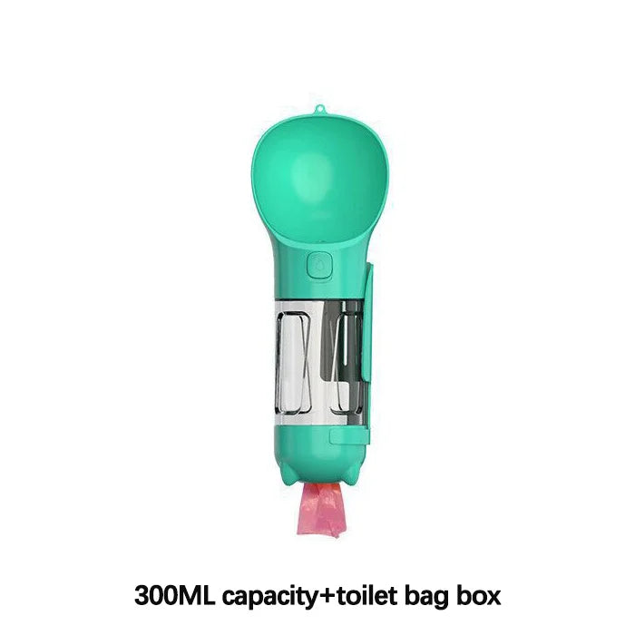Portable Pet Water Cup and Multifunctional Dog Supplies with Toilet Shovel