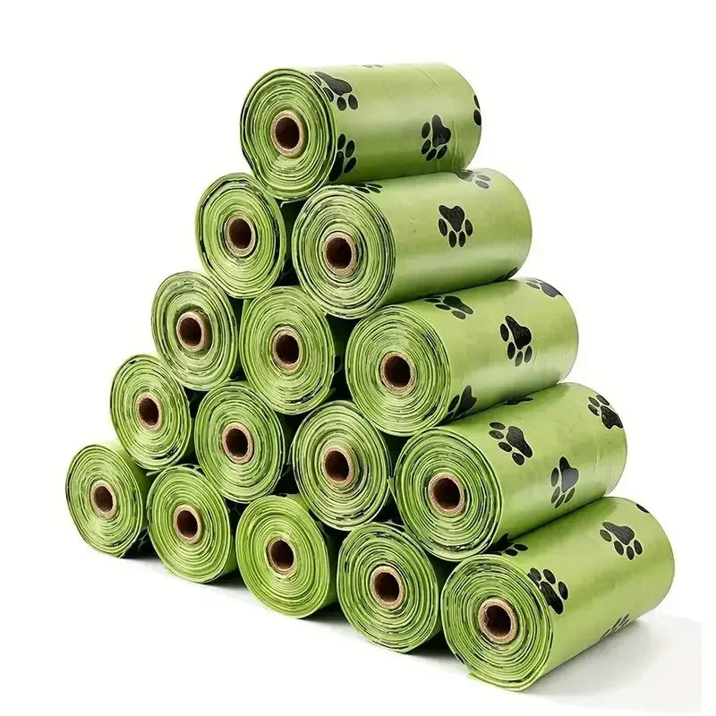 240PCS Leakproof Dog Poop Bags 16 Rolls Thick Scented Pet Waste Bags Odor Control Disposal for Outdoor Walking Dogs