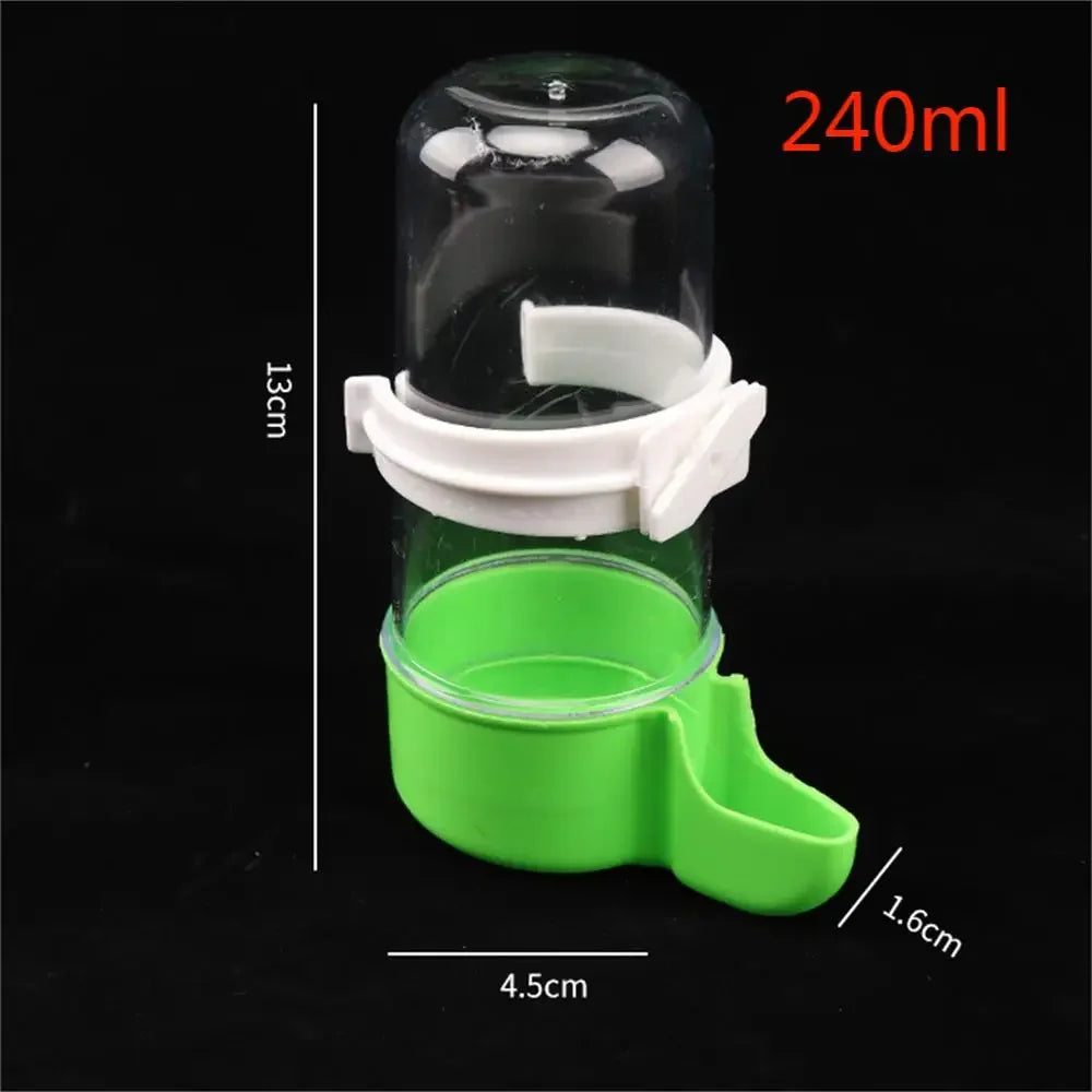 Automatic Bird Feeder and Water Dispenser for Small to Large Birds