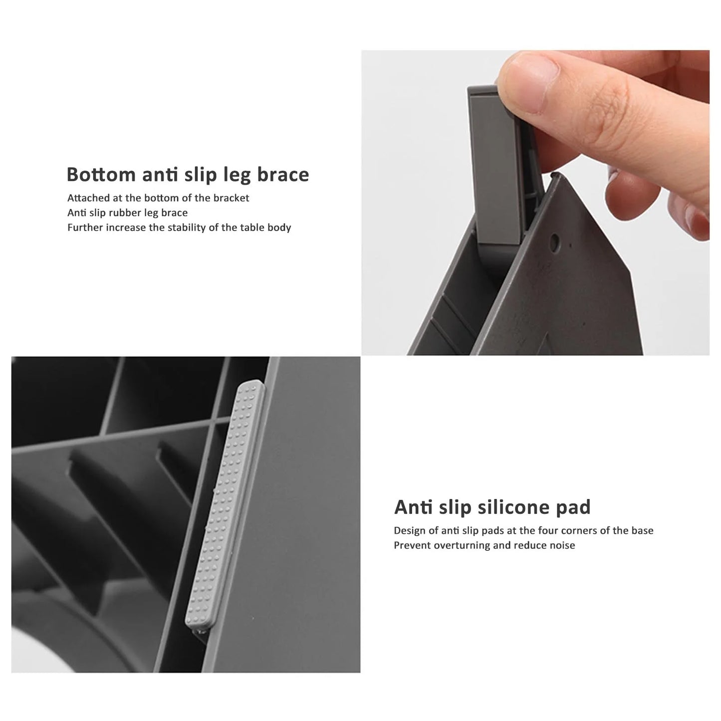 Stainless Steel Elevated Dog Bowl Non-Slip Design for Healthy Digestion