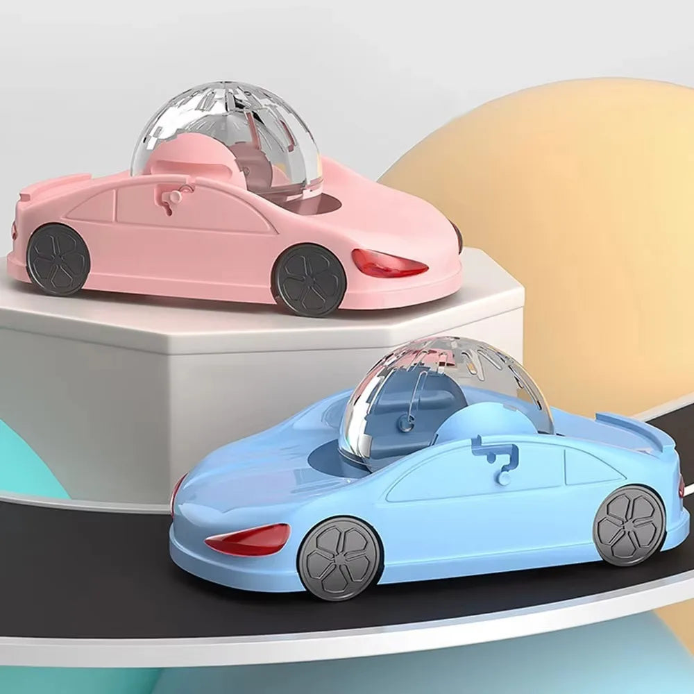 Extra Large Hamster Running Ball Transparent Ball Funny Small Pet Toy Car Sports Design Durable Pet Running Toy