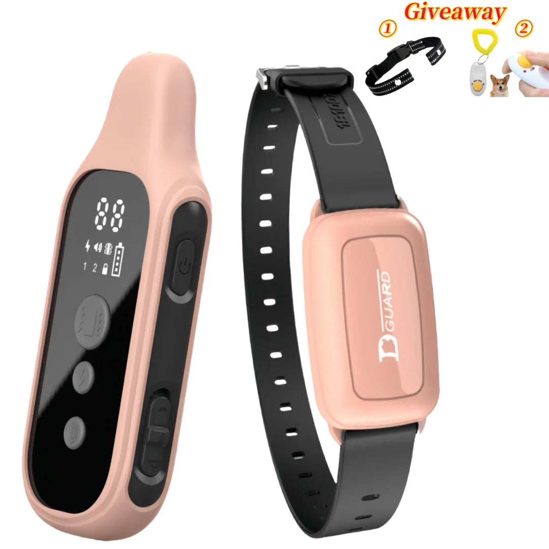 YHLC 800m Cat Anti Meowing Collar No Shock Vibration Trainer for Cats