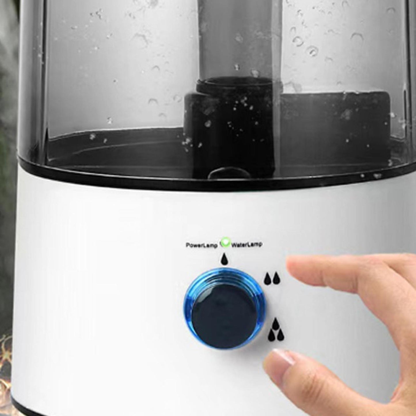 4L Reptile Humidifier Fogger with Automatic Shutdown and Extension Hose