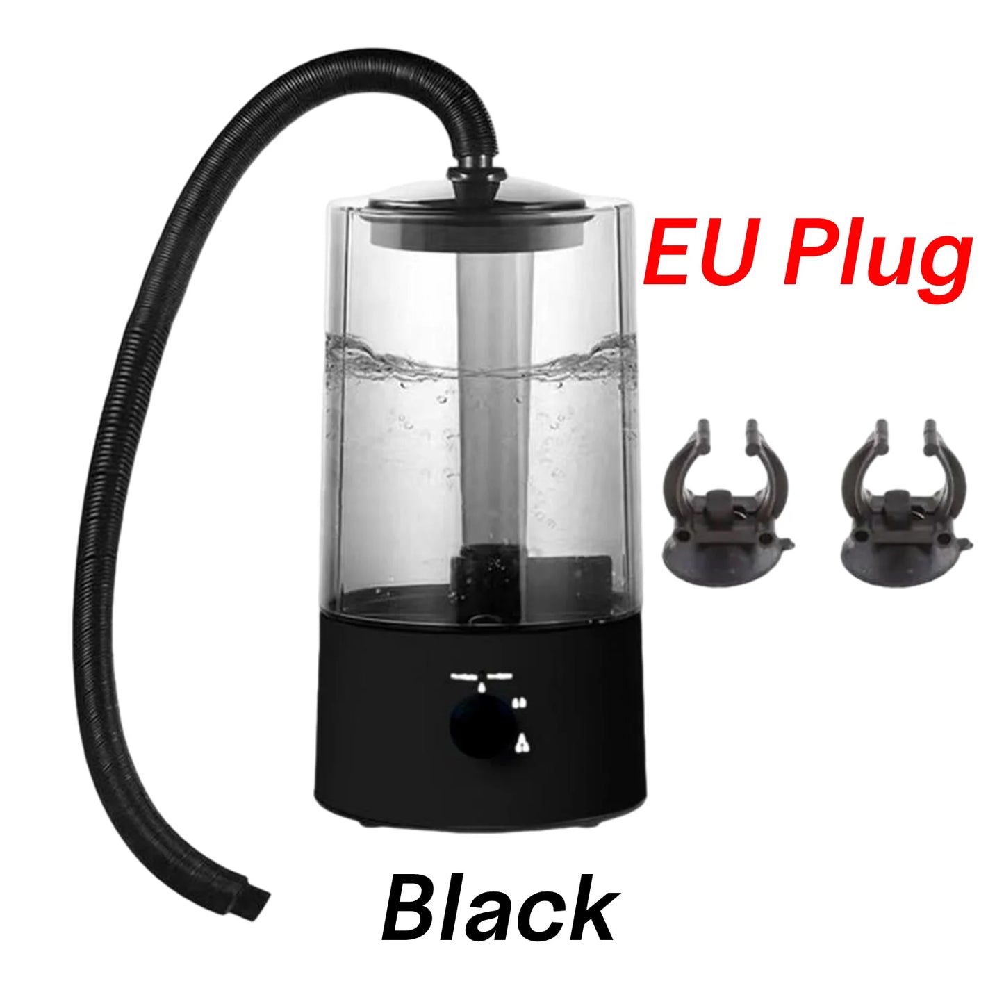 4L Reptile Humidifier Fogger with Automatic Shutdown and Extension Hose
