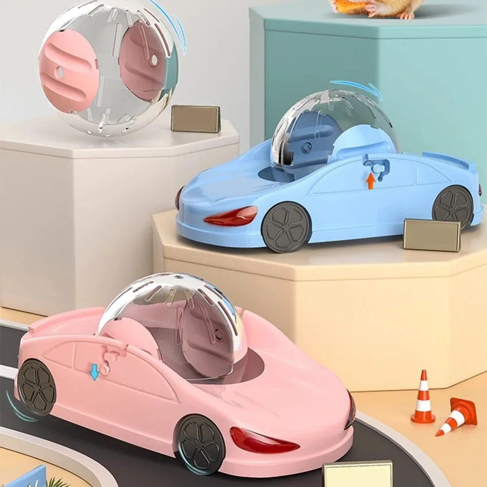 Extra Large Hamster Running Ball Transparent Ball Funny Small Pet Toy Car Sports Design Durable Pet Running Toy