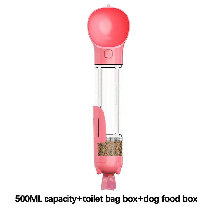 Portable Pet Water Cup and Multifunctional Dog Supplies with Toilet Shovel