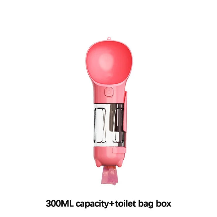 Portable Pet Water Cup and Multifunctional Dog Supplies with Toilet Shovel