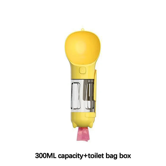Portable Pet Water Cup and Multifunctional Dog Supplies with Toilet Shovel