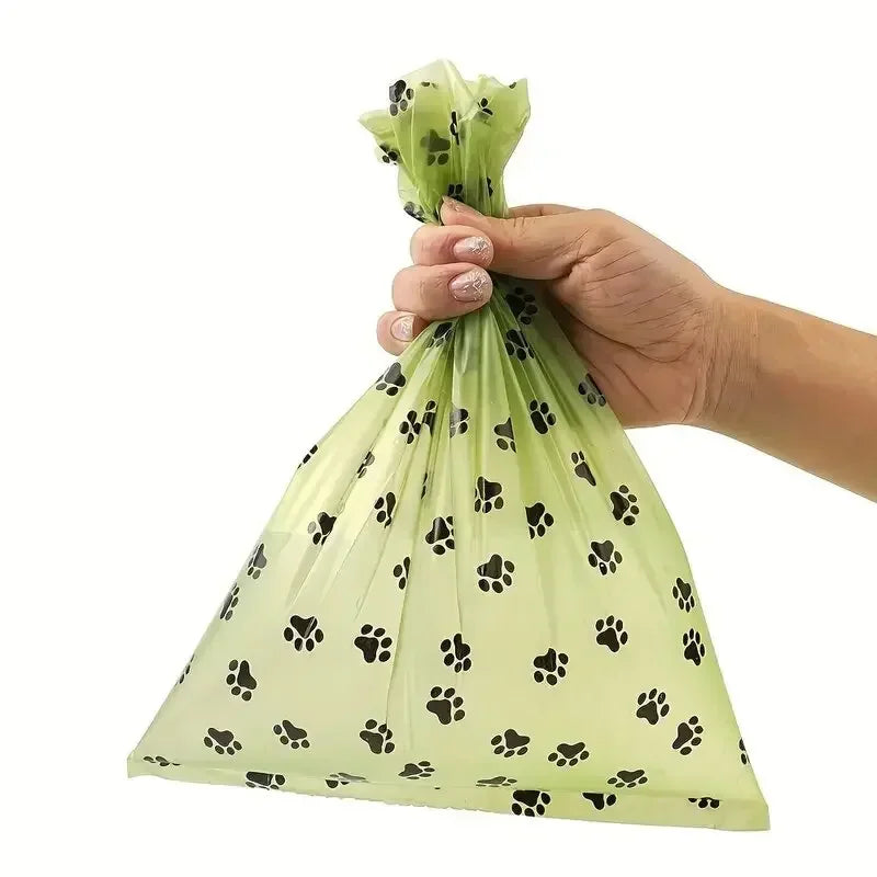 240PCS Leakproof Dog Poop Bags 16 Rolls Thick Scented Pet Waste Bags Odor Control Disposal for Outdoor Walking Dogs