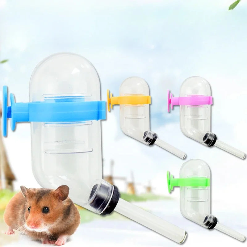 Hamster Toilet Chinchilla Bath House Golden Bear Bathroom Fully Transparent Field Of View Anti-spill for Gerbil Other Small Hams