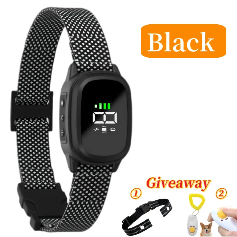 YHLC Automatic Anti Barking Dog Collar Rechargeable Training Collar