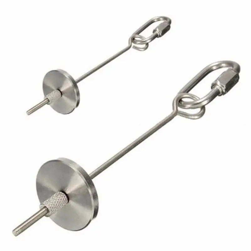 New Bird Toy Skewer Fruit Spear Hanging Holder Pet Parrot Parakeet Small Animal Stainless Steel Parrot Stainless Steel Toy Fork