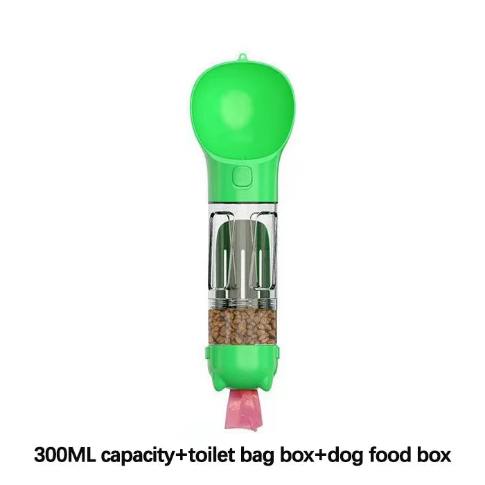 Portable Pet Water Cup and Multifunctional Dog Supplies with Toilet Shovel
