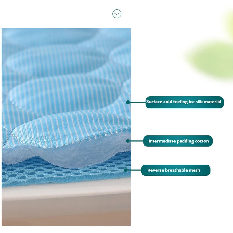 Dog Cooling Mat Summer Pet Cold Bed Extra Large For Small Big Dogs Pet Accessories Cat Durable Blanket Sofa Cat Ice Pad Blanket